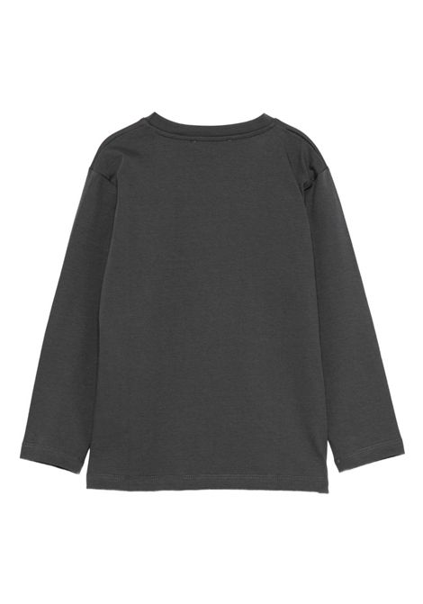 T-shirt a maniche lunghe PAOLO PECORA KIDS | PP4157ASFALTO